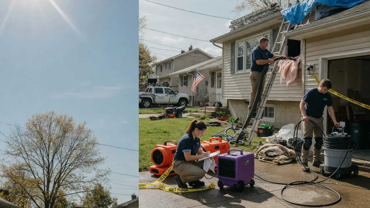 Emergency Water Removal in Elwin, IL near me
